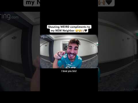 Just dudes being dudes through a doorbell camera 😂🤷🏽♂️💪🏽