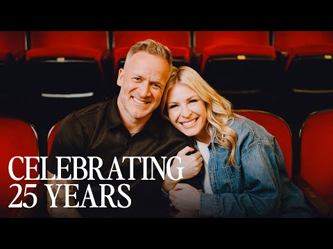 Brian & Jenn Johnson - Celebrating 25 Years Of Ministry