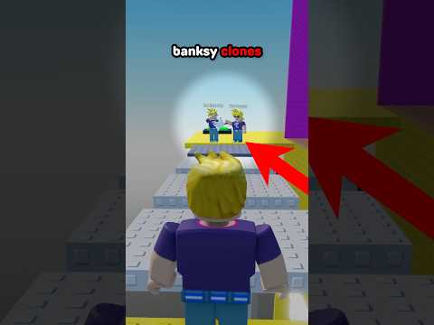 🤡 clones vs 👑 real in roblox