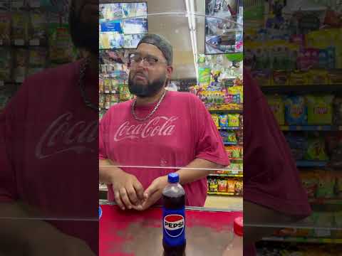 Damn, Fatboy got me ￼… #customersbelike #customer #foryou #fypシ゚viral #fyp #cocaCola ￼