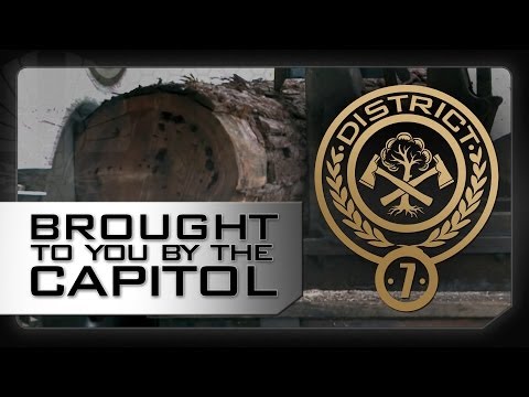 DISTRICT 7 - A Message From The Capitol - The Hunger Games: Catching Fire (2013)