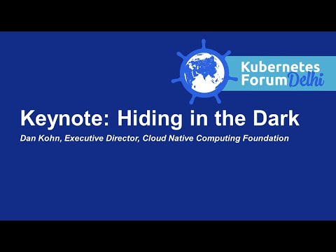 Keynote: Hiding in the Dark