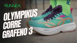 Olympikus Corre Grafeno 3: Zapatilla running brasileña con placa de grafeno