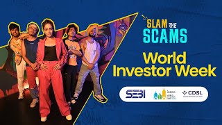 Slam The Scams Aur Bano AI | World Investor Week 2024 | CDSL India