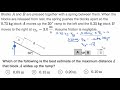Block Motion and Energy Principles