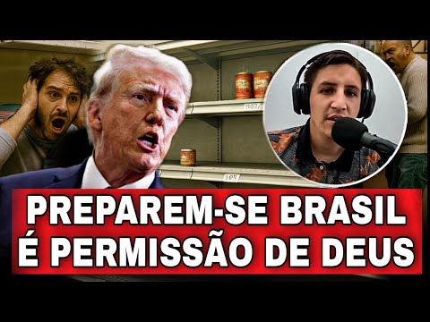 PREPARE SE BRASIL! Pregador Josiel Alves Entrega Forte Revelação, É SÓ O COMEÇO!