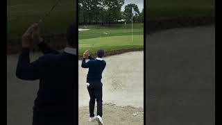 Rory McIlroy Bunker Swing