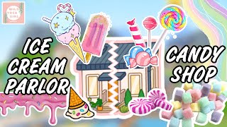 ICE CREAM PARLOR 🍦🍨 + CANDY SHOP 🍭🍬 TOCA BOCA WORLD 🌍 