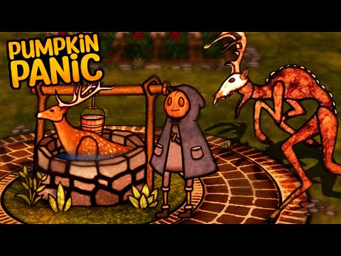 I Tried To Beat Pumpkin Panic on NIGHTMARE MODE...