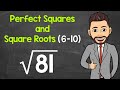 Understanding Perfect Squares and Square Roots