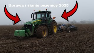 Uprawa i siew pszenicy w gr pieprzyk 2025