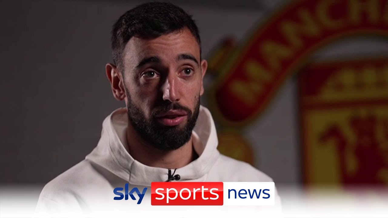 Bruno Fernandes targeting ‘bigger things’ for Man United as club fights for Champions League place