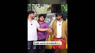 Code word accepted🤣🤝 #gopisudhakar #gosu #tamil
