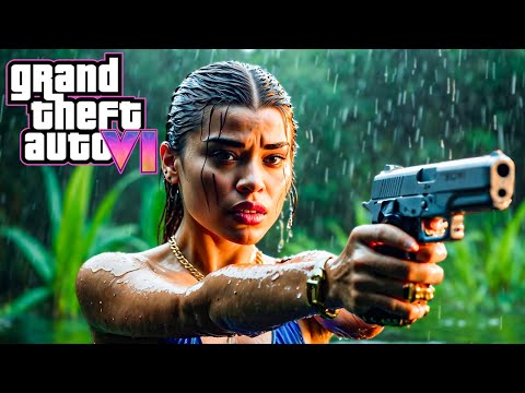 GTA 6 - LUCIA TRAILER 2, FANS rasten AUS! (NEUER LEAK)