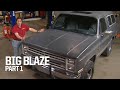 Axle Swapping and Lifting Techniques for the '88 Blazer