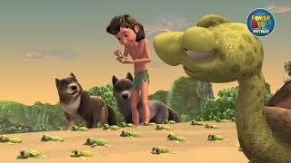 Z FOR ZOOOO | Jungle Book | Mowgli Ki Kahani 📚@POWERKIDSRHYMESOFFICIAL ​