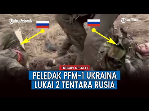 Full Pasukan Rusia Dilumpuhkan Bahan Peledak Ukraina