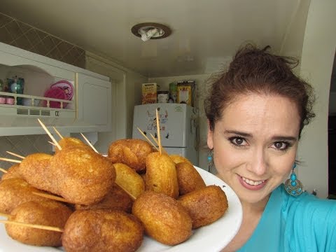 Banderillas de salchicha y queso/Marisolpink