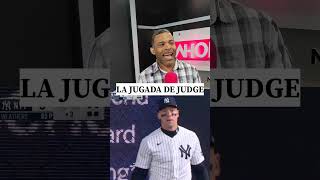 La atrapada de Aaron Judge por los Yankees #narracion