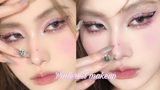 Pinterest inspired makeup ✨٦ افكار ميك كوري