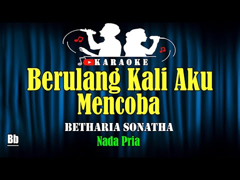 HATI YANG LUKA – Betharia Sonatha [ KARAOKE NOSTALGIA ] Nada Pria