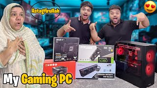 I Bought My Rs 8 Lakh Dream Gaming PC 🔥 | Mama Ne Pc Kharidne Par Dant Dia 😱