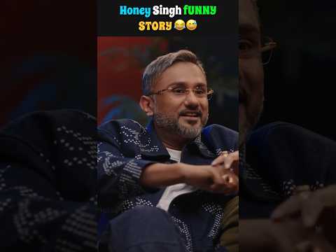 Honey Singh Talk About Daru Party Funny Story😂 #shortsfeed #honeysingh #honey #funny #podcast
