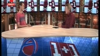 AlegBrega invitat la emisiunea 1+1 Accent TV #порусски