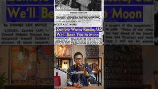 Angkasawan Kucing & Afronaut Zambia 🇿🇲