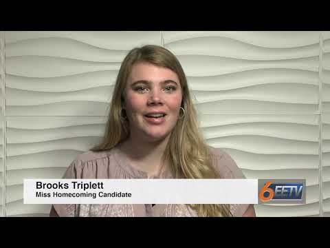 Meet the Candidate: Miss Homecoming: Brooks Triplett