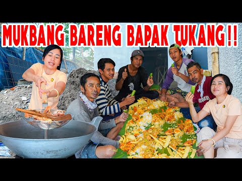 TERHARU!! BAPAK TUKANG TIDAK INGAT KAPAN TERAKHIR MAKAN IKAN!!