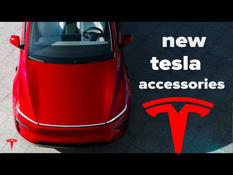 NEW Tesla Accessories Model 3/Y June 2025 | Best New For Juniper & Highland