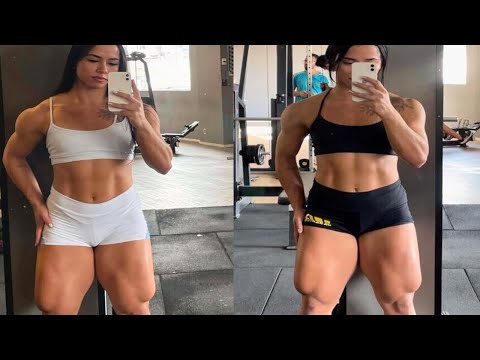 A POWERFUL BRAZILIAN QUADZILLA — Luana Ferreira