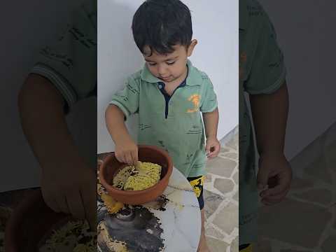 آدم عمل إندومي لحالو😋😋#هبوش #فاميلي #آدم #بلال #haboshfamily