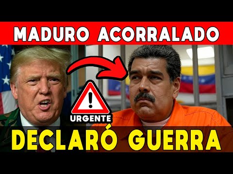 🚨URGENTE MADURO EN GUERRA 🔥 ACORRALADO POR TRUMP Y ESTADOS UNIDOS: PAGA INFLUENCERS DESESPERADO