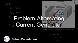 Problem-Alternating Current Generator