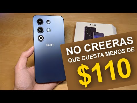 NUU N30 es un TELEFONO Sorprendente POR MENOS de $110