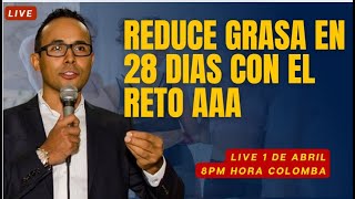 COMO REDUCIR GRASA EN 28 DIAS