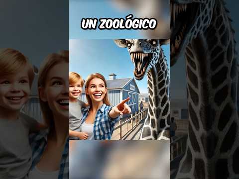Visitando el Zoológico 😂 #shorts #humor #sasagix