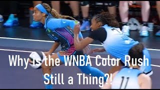 Why is the WNBA Color Rush Still a Thing?!