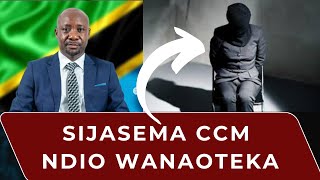 GWAJIMA "SIJASEMA CCM WANATEKA , KUHUSU UTEKAJI MIMI  SIOGOPI MTU HATA UNGEFUNGA MAKANISA MIAKA 100"