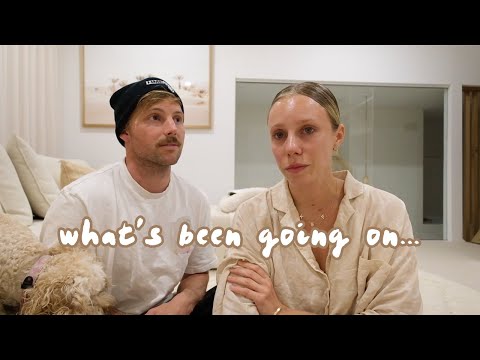 opening up about what's been going on & our baby
