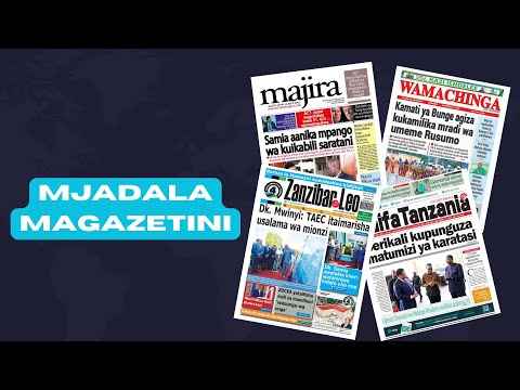 #live: MJADALA MAGAZETINI DESEMBA 12