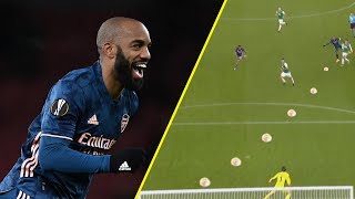 13 times Alexandre Lacazette impressed Arsenal fans with great goals - feat. goal vs Rapid Wien