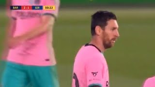 هدف برشلونة الثالث الان ضد جيرونا || ثاني أهدف ميسي🔥💪