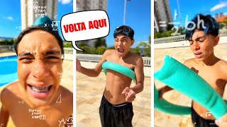 OS MELHORES SHORTS DO RAUL E BRENO TV