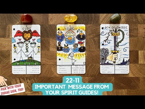 22:11 An Important and Timely Message From Your Spirit Guides! | Timeless Reading