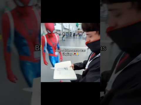 Spider-Man cooked 😭 via TT/ th0masma1leyw #shorts #spiderman