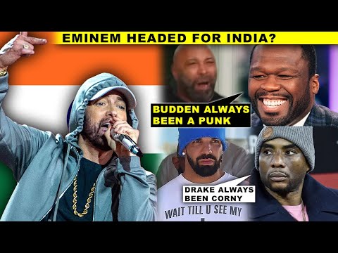 Eminem Set To Perform in India? Kuniva On Losing To Eminem Rap Battle, 50 Cent on Lil Meech, Drake