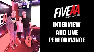 EOPF FIVEAA Radio Interview Plus Live Performance of Pink Floyd's Mother